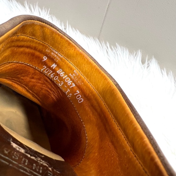 🚫SOLD! |•FRYE•| Leather Belted Harness Mule Boot - Picture 15 of 15